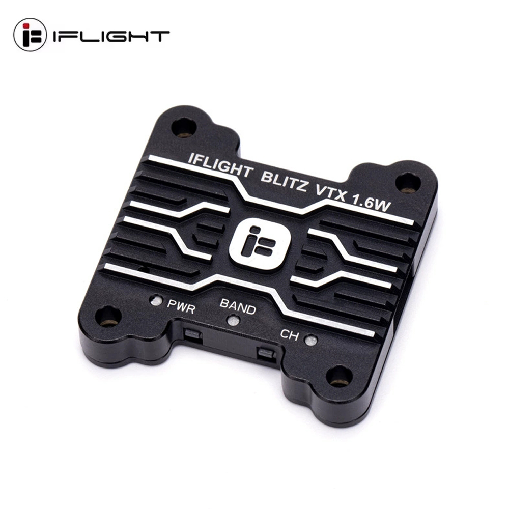 Iflight Blitz 1.6W 5.8G Vtx - IFlight BLITZ 1.6W VTX Daya Tinggi