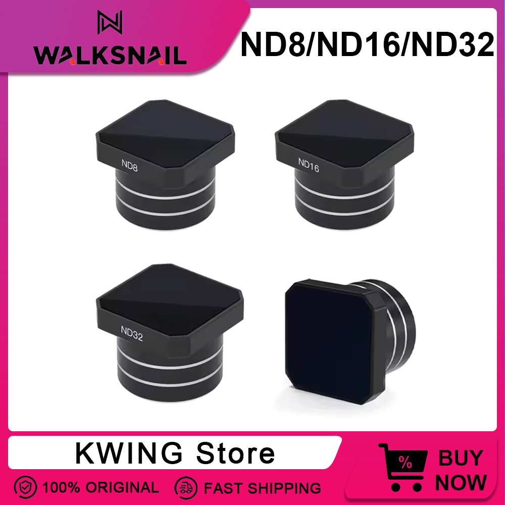Walksnail Avatar Hd Kit V2 32Gb - Filter walknail ND8 / ND16/DN32, untuk