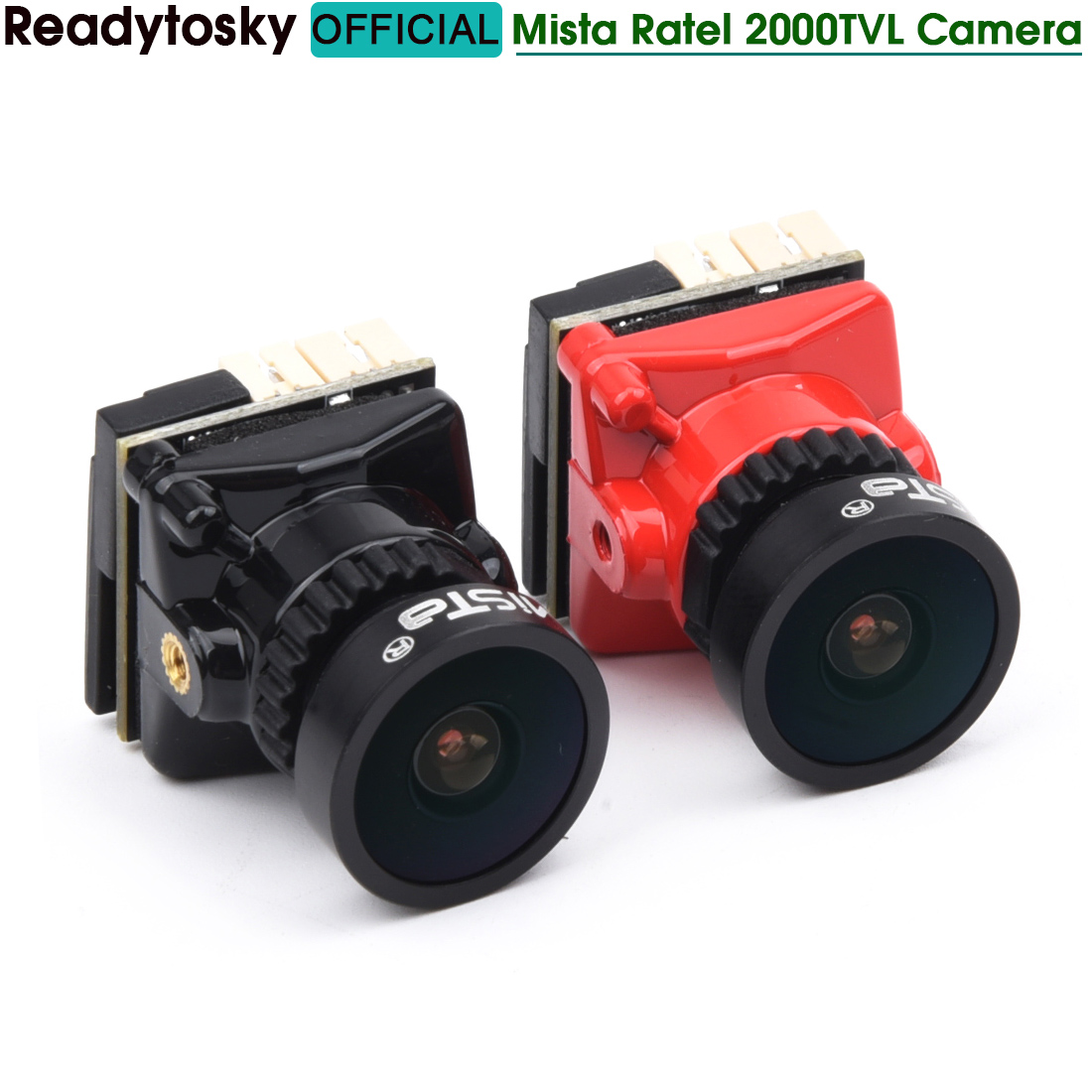 Foxeer Reaper Extreme 2.5W Vtx - Mista Ratel 2000TVL FPV kamera Mini