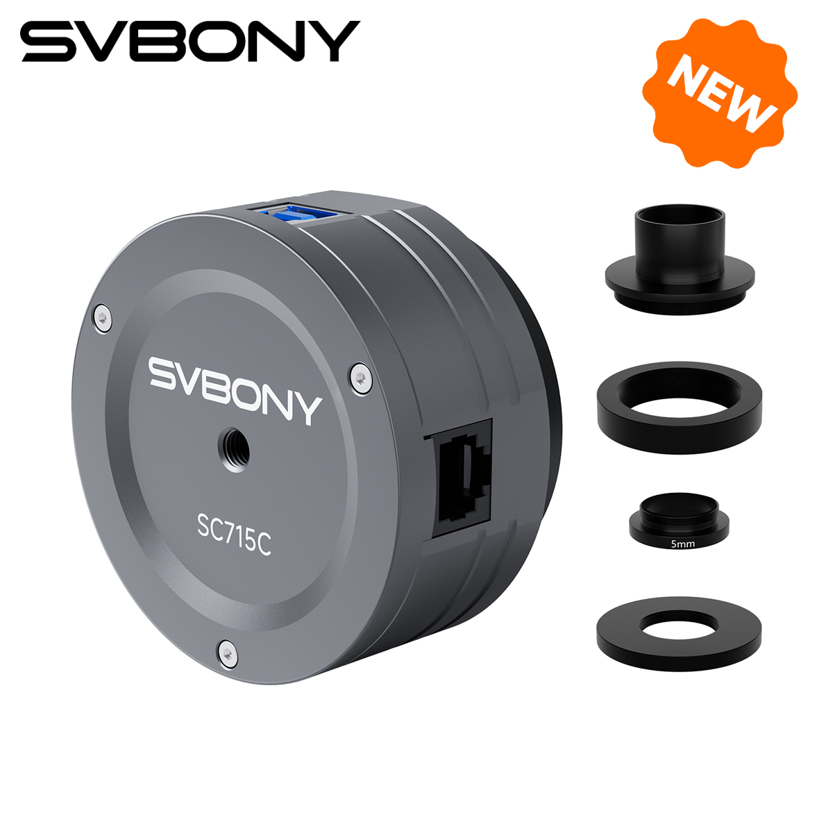 Skyzone Sky04O Pro Fpv Goggles - Kamera Planetari Svbony SC715C OSC Sensor