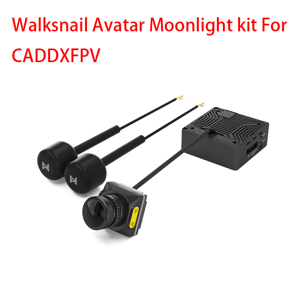 Walksnail Avatar Hd Moonlight Kit 4K - Kit Cahaya Bulan Avatar Walksnail Drone